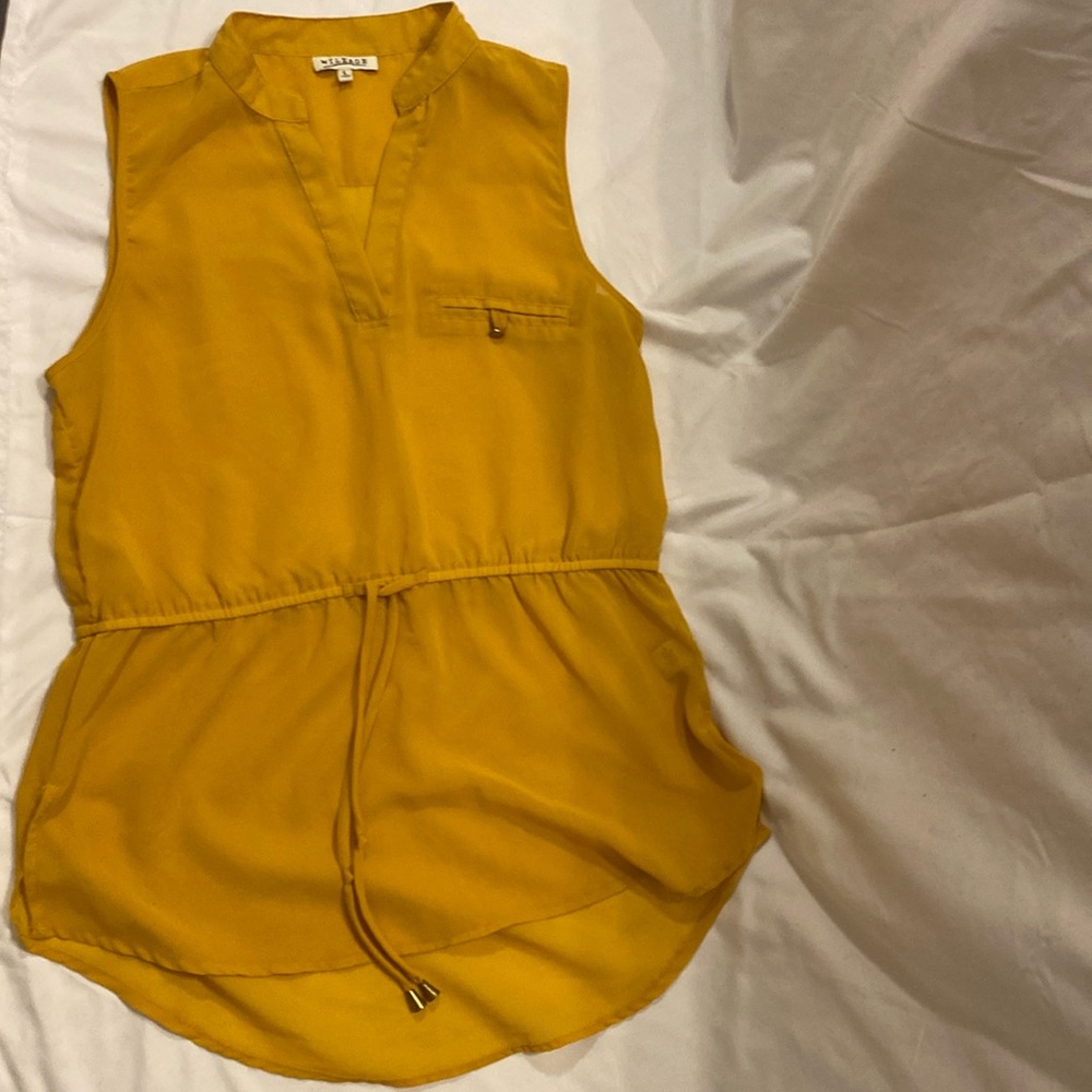 Milage top sz L Gold